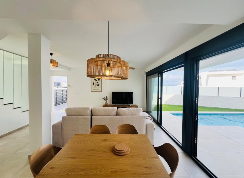 Obra nueva - Chalet - Gran alacant - Monte y Mar