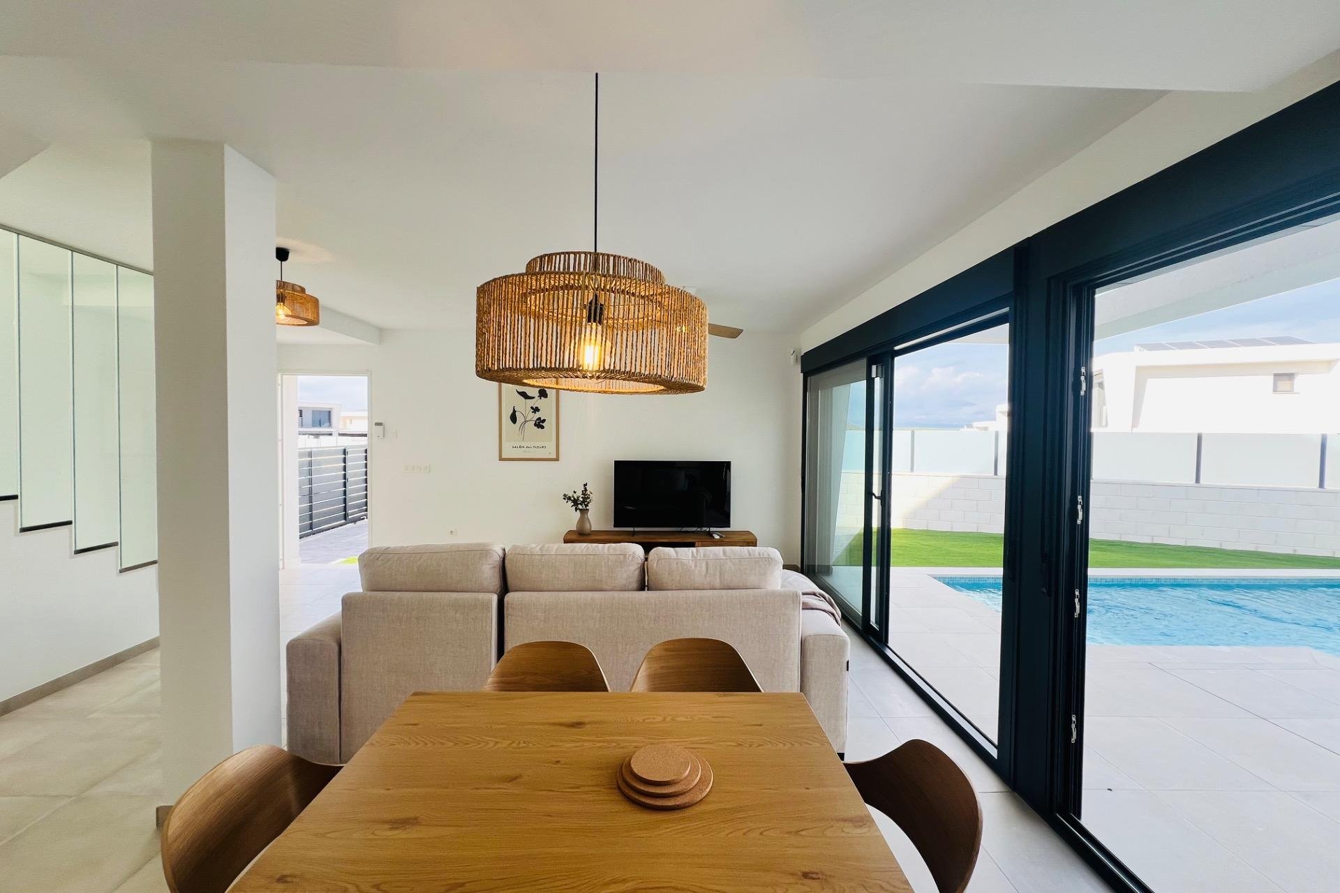 Obra nueva - Chalet - Gran alacant - Monte y Mar