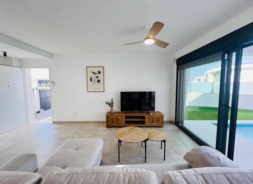 Obra nueva - Chalet - Gran alacant - Monte y Mar