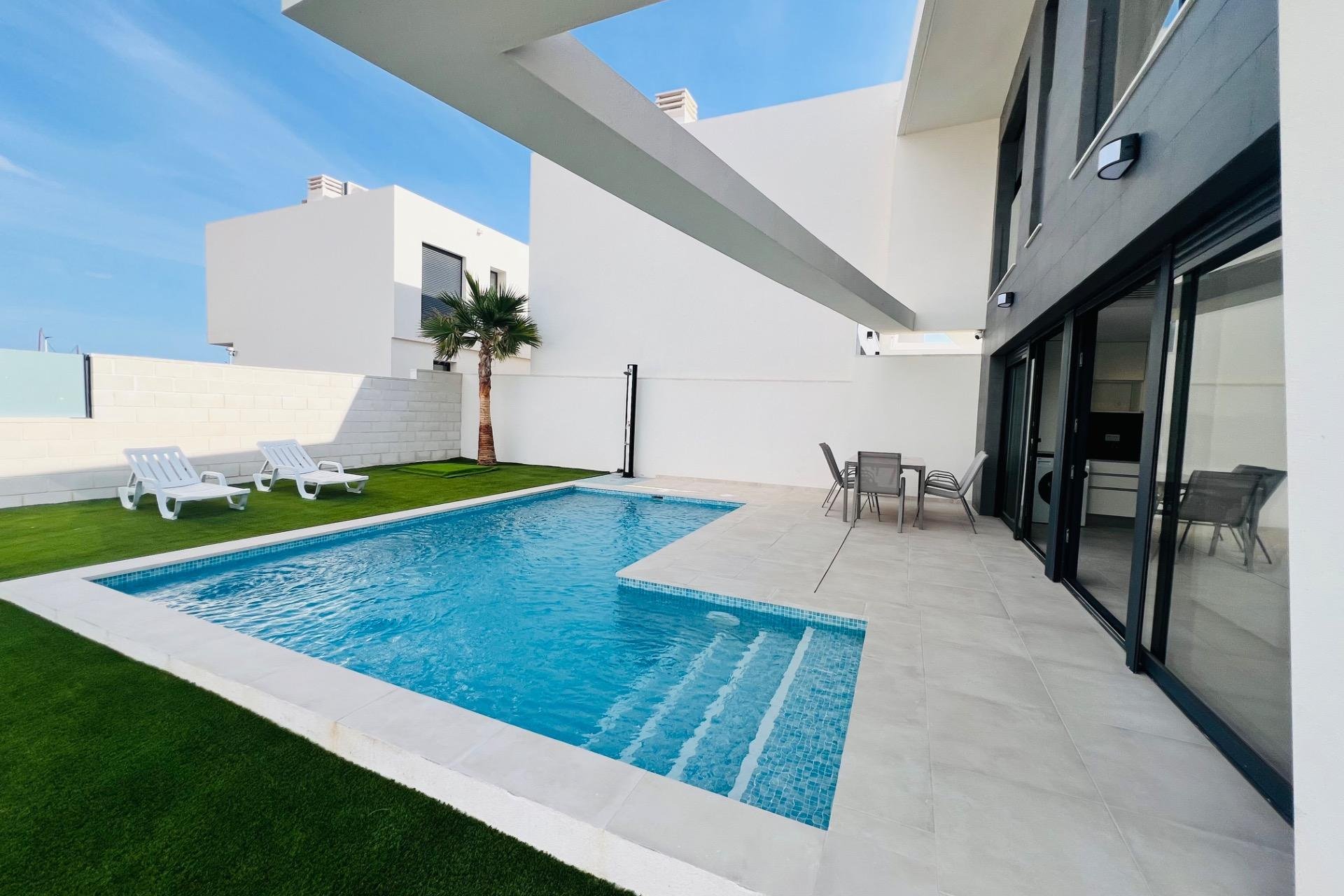 Obra nueva - Chalet - Gran alacant - Monte y Mar