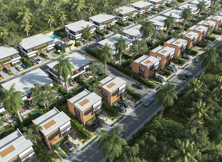 Obra nueva - Villa de Lujo - Punta Cana - Cap Cana 