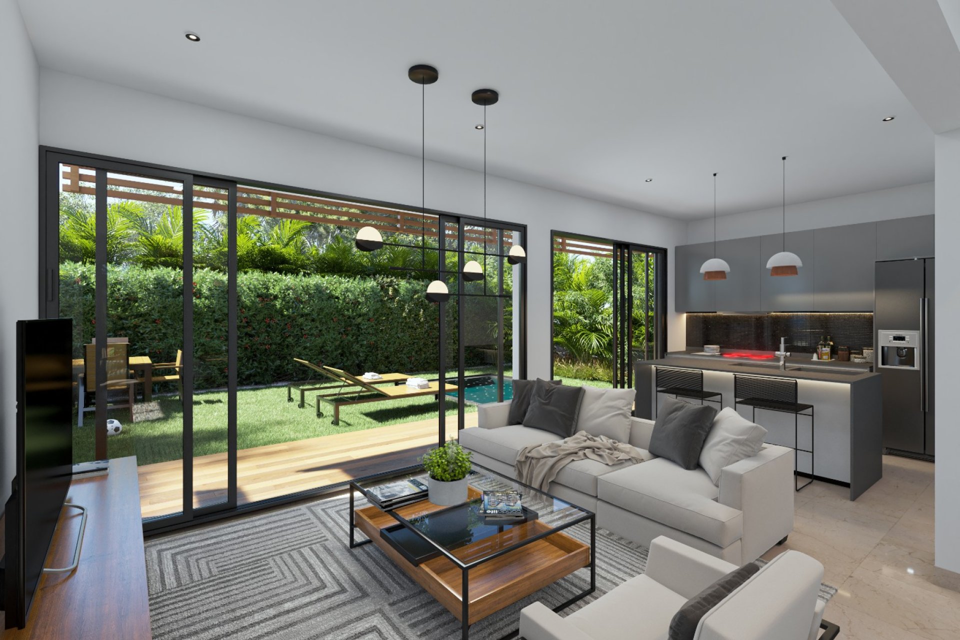 Obra nueva - Villa de Lujo - Punta Cana - Vista Cana