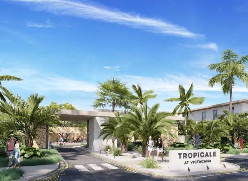 Obra nueva - Villa de Lujo - Punta Cana - Vista Cana