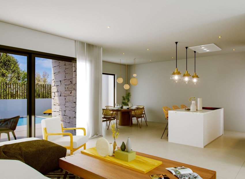 Obra nueva - Villa - Dolores - Comunidad valenciana