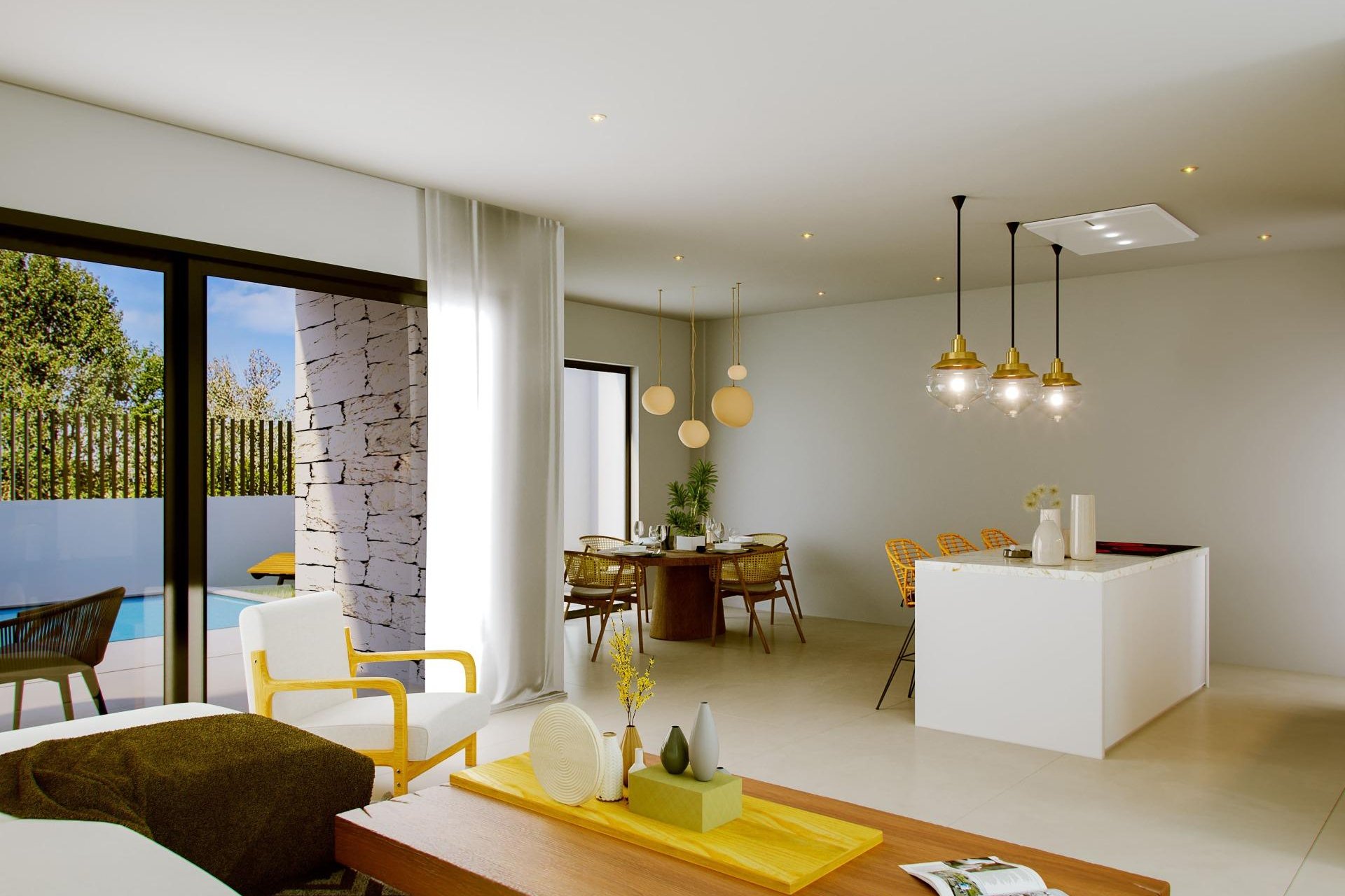 Obra nueva - Villa - Dolores - Comunidad valenciana