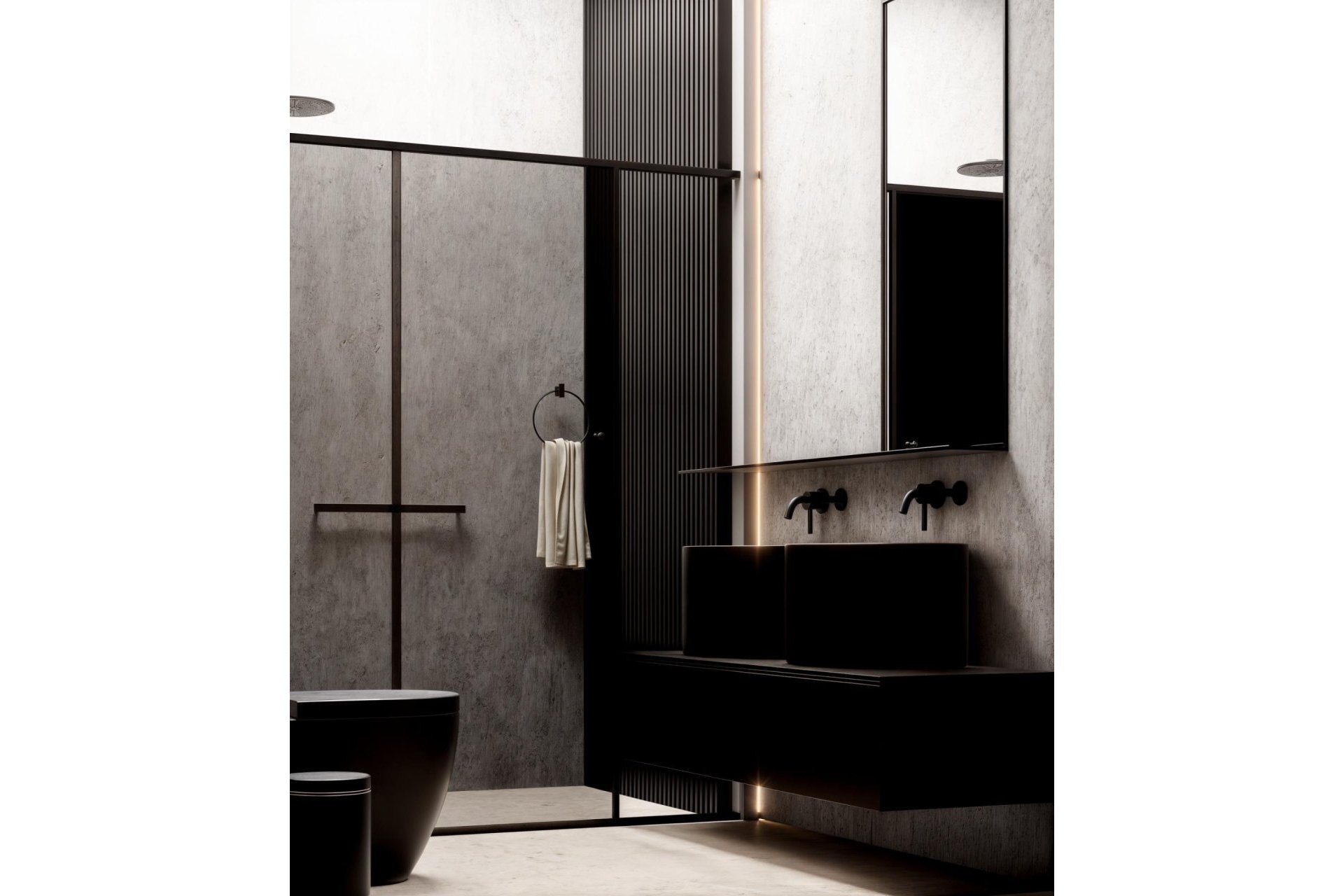 Obra nueva - Villa - Finestrat - Balcón de Finestrat-Terra Marina