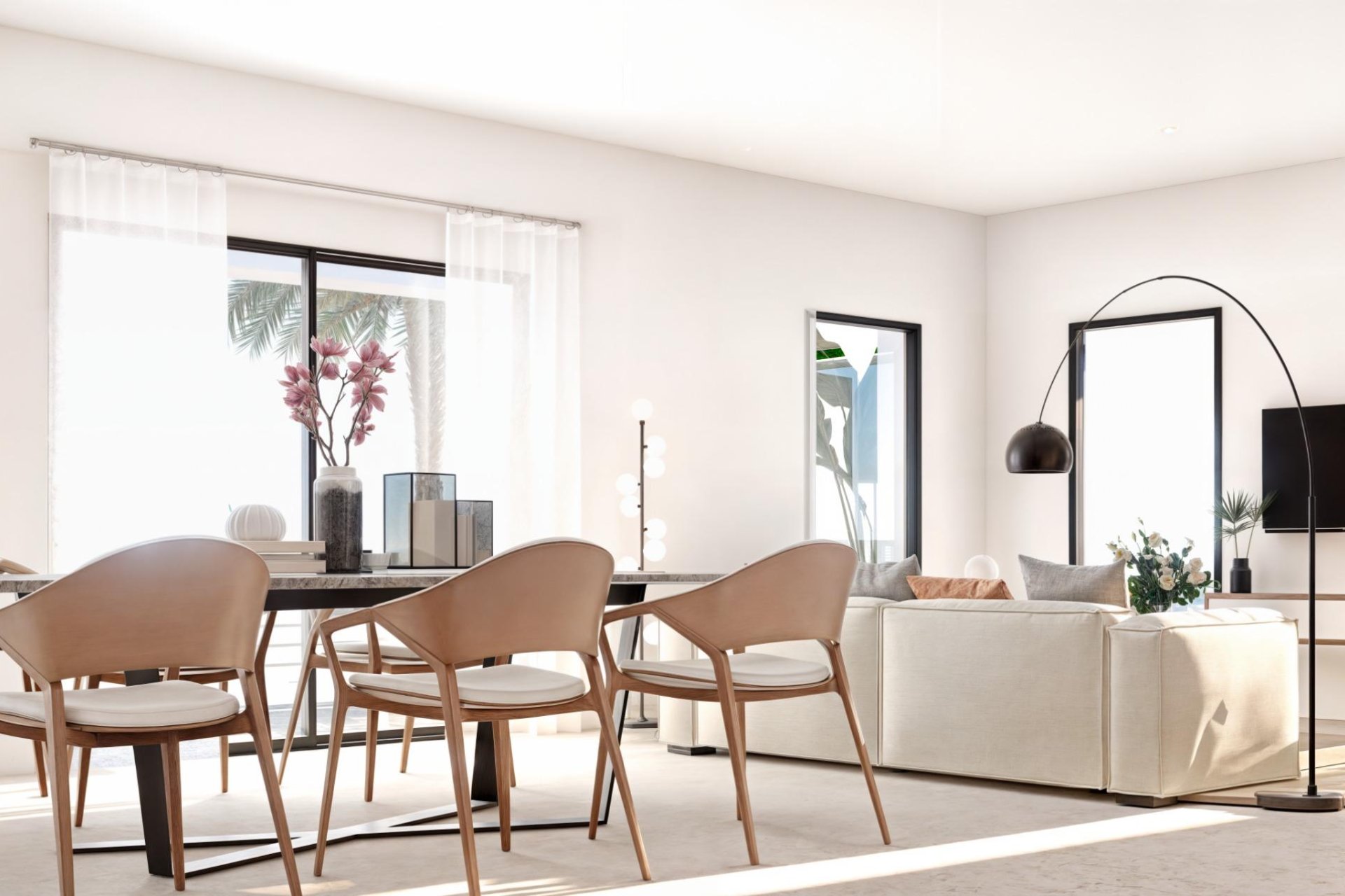Obra nueva - Villa - Finestrat - Balcón de Finestrat-Terra Marina