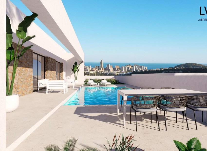 Obra nueva - Villa - Finestrat - Balcón de Finestrat-Terra Marina