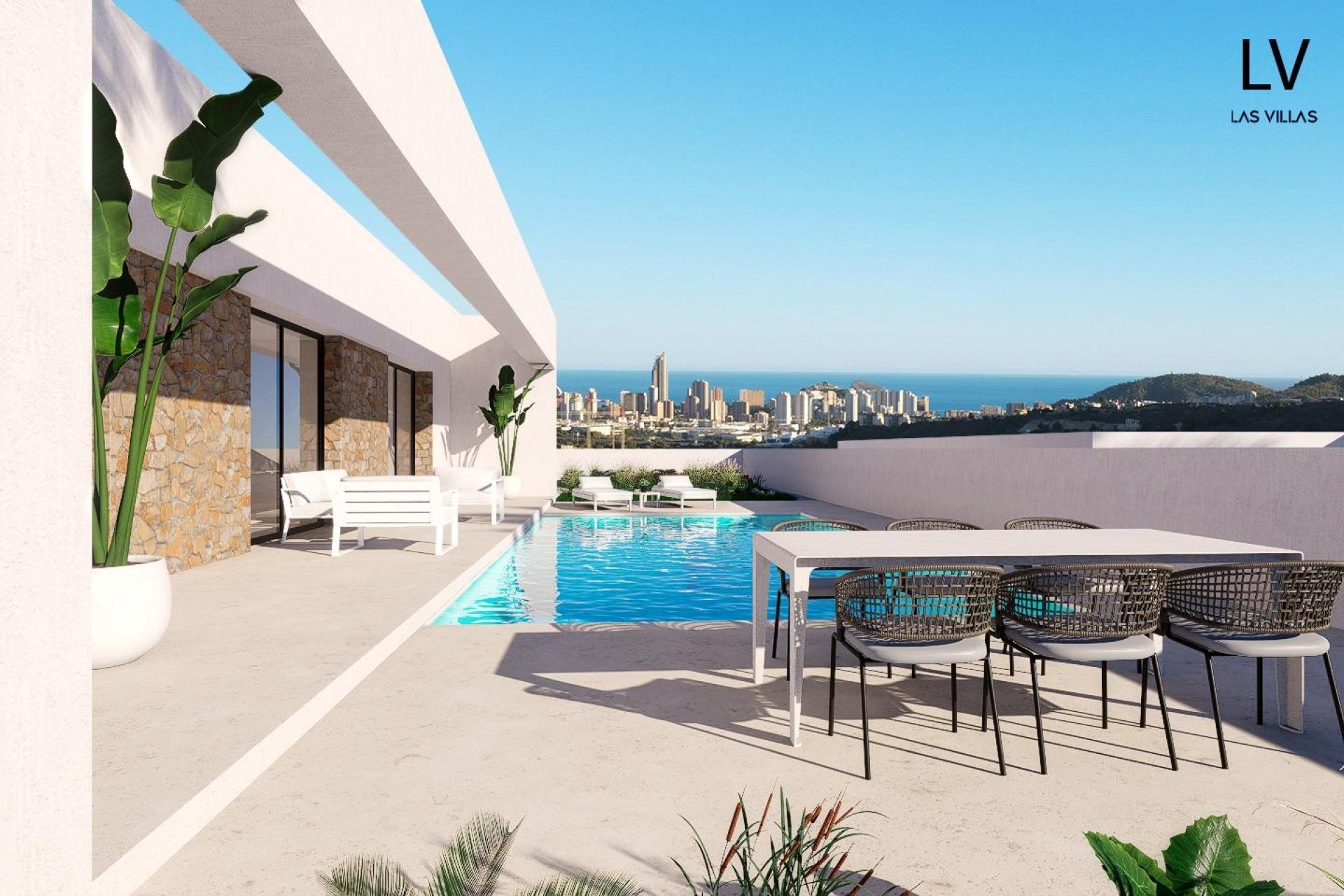 Obra nueva - Villa - Finestrat - Balcón de Finestrat-Terra Marina