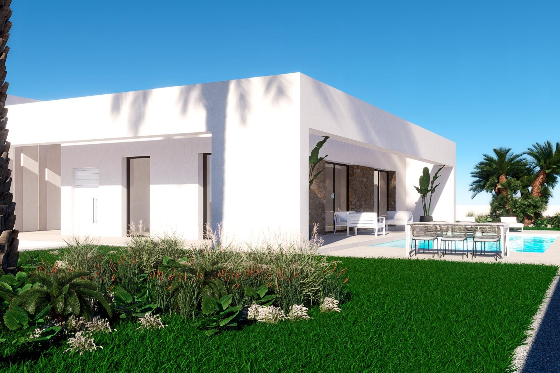 Obra nueva - Villa - Finestrat - Balcón de Finestrat-Terra Marina