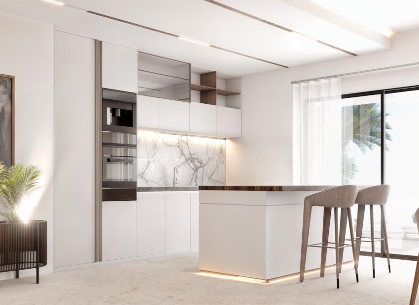 Obra nueva - Villa - Finestrat - Balcón de Finestrat-Terra Marina