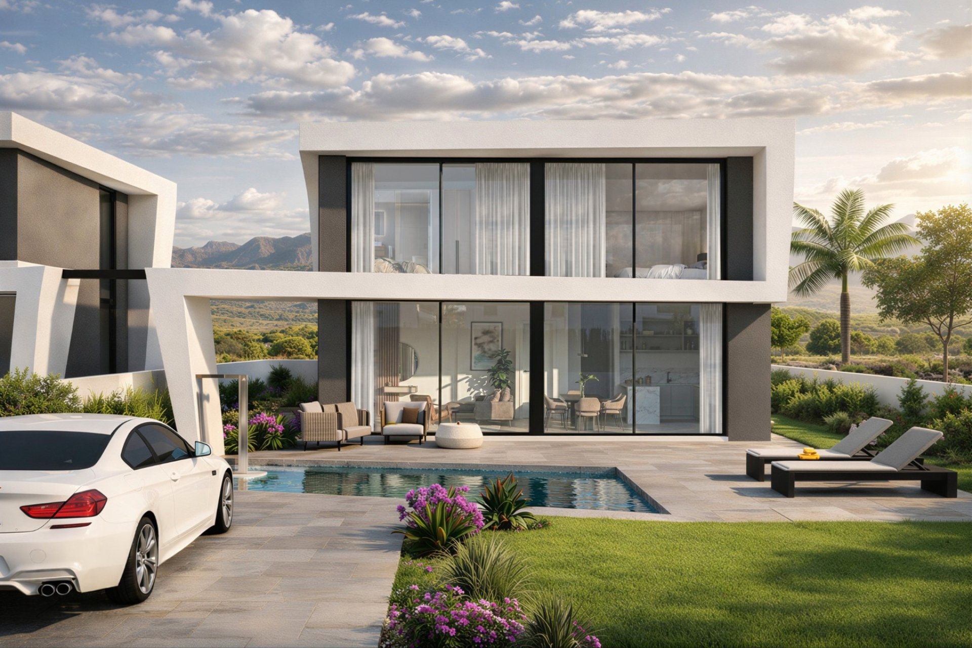 Obra nueva - Villa - Gran alacant - Avda. noruega
