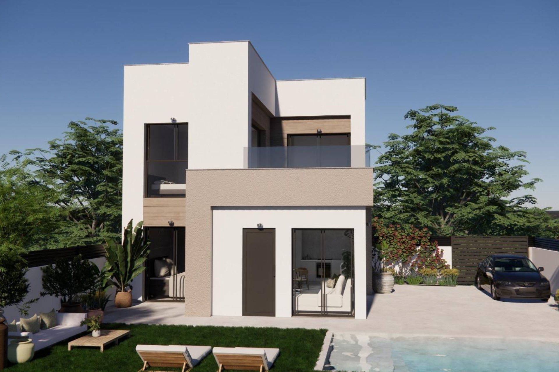 Obra nueva - Villa - Orihuela - Desamparados-Hurchillo-Torremendo