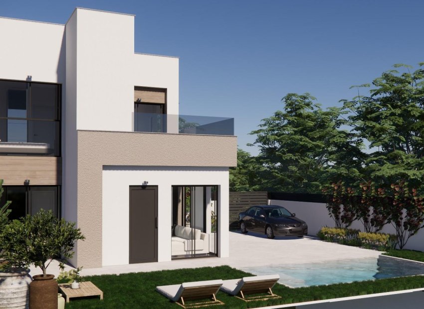 Obra nueva - Villa - Orihuela - Desamparados-Hurchillo-Torremendo