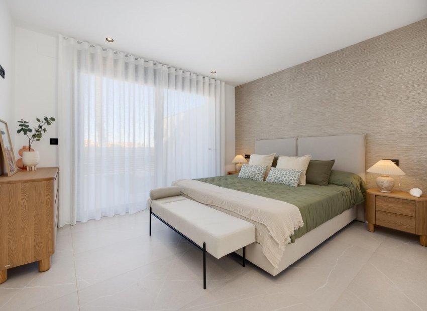 Obra nueva - Villa - Torrevieja - Aguas Nuevas