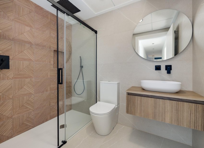 Obra nueva - Villa - Torrevieja - Aguas Nuevas