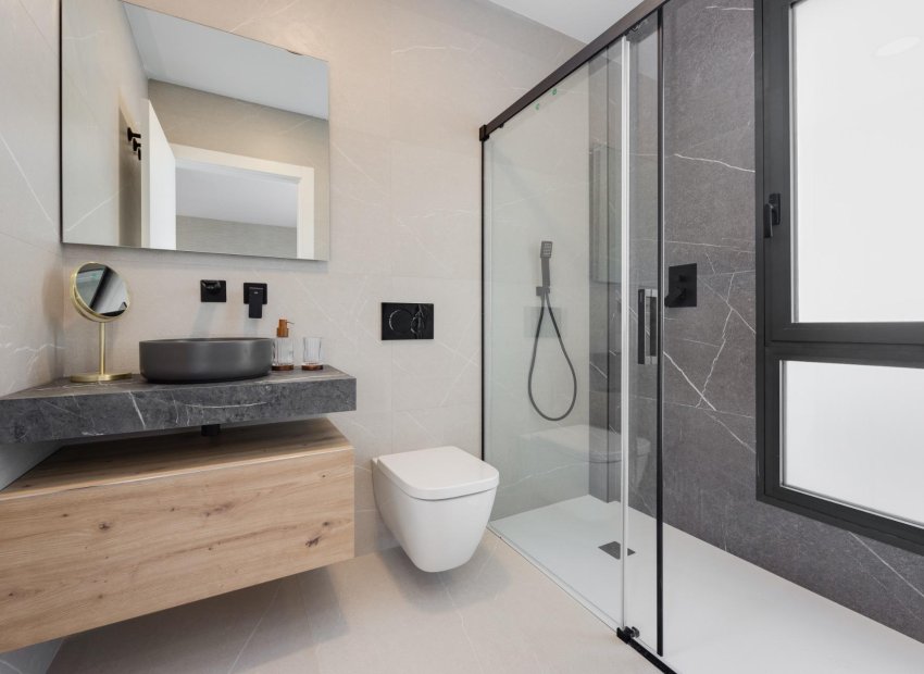 Obra nueva - Villa - Torrevieja - Aguas Nuevas