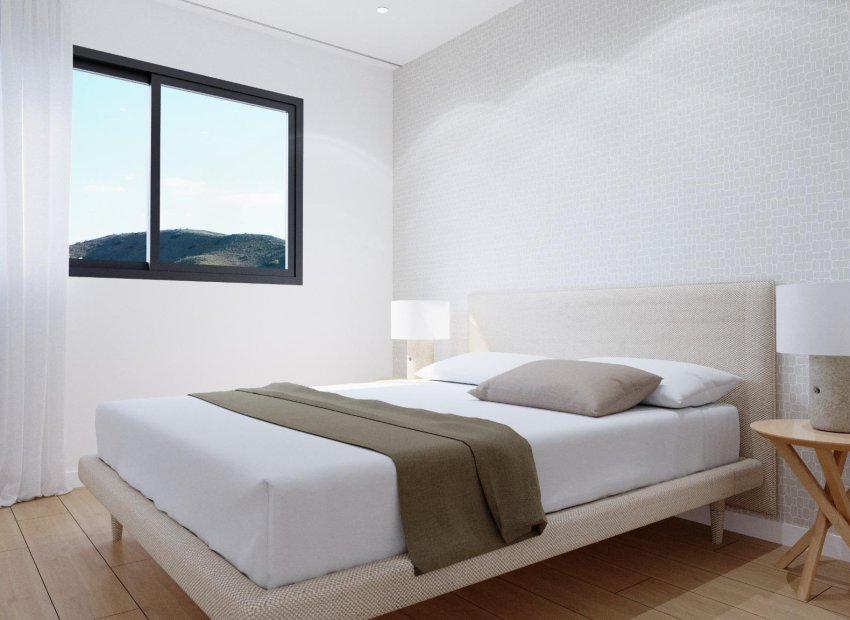 Odsprzedaż - Apartamento - Monforte del Cid - Alenda Golf