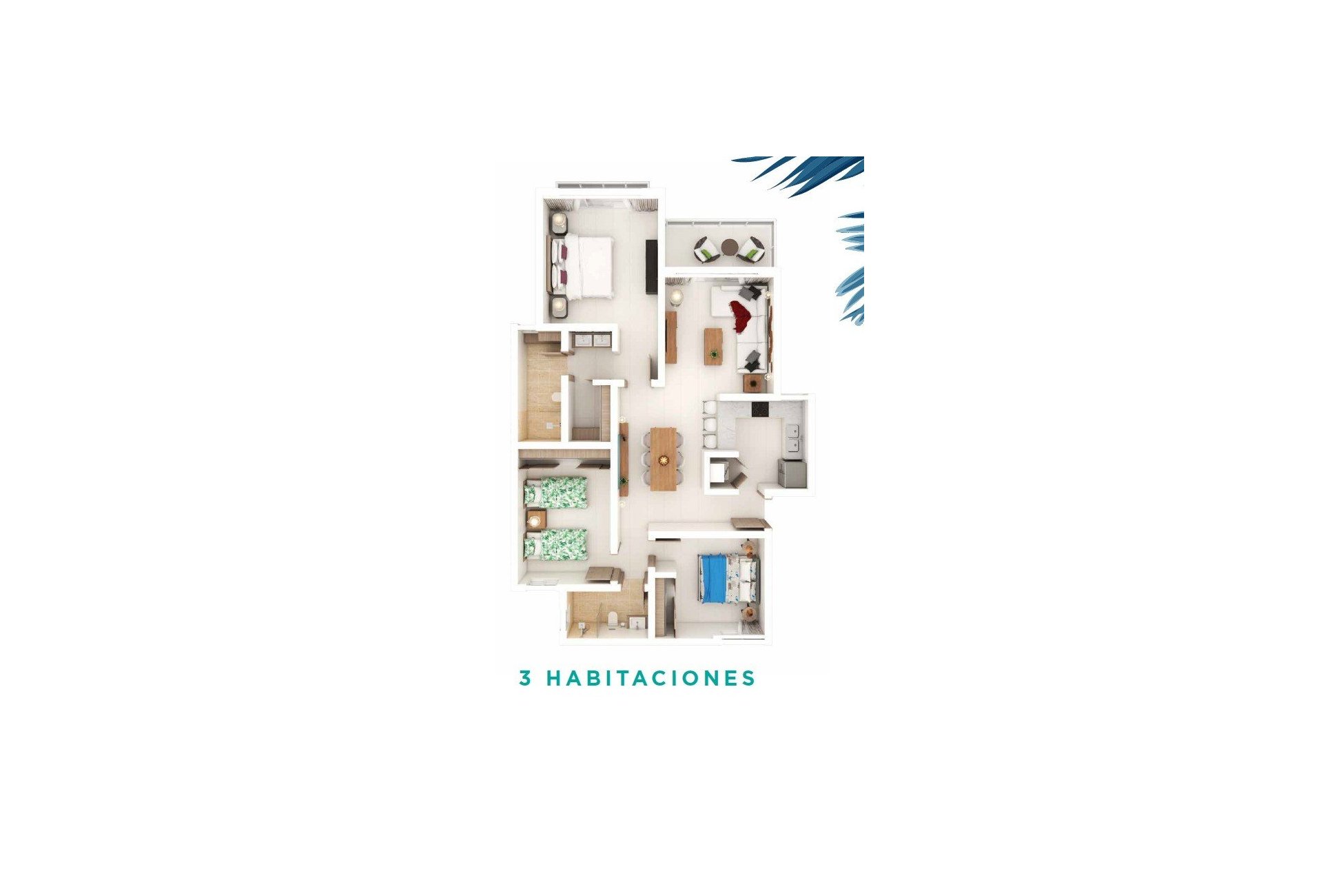 Odsprzedaż - Apartamento - Punta Cana - Bávaro