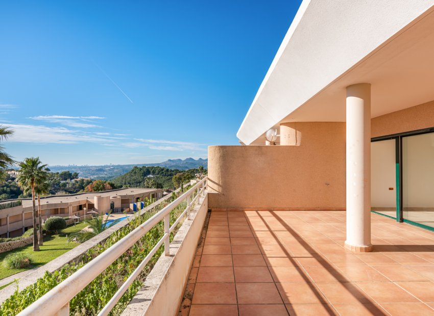 Odsprzedaż - Apartment - Altea