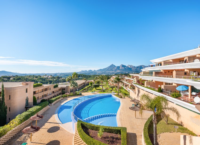 Odsprzedaż - Apartment - Altea