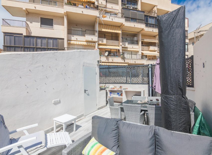 Odsprzedaż - Bungalow - Arenales del Sol - Zona paseo maritimo