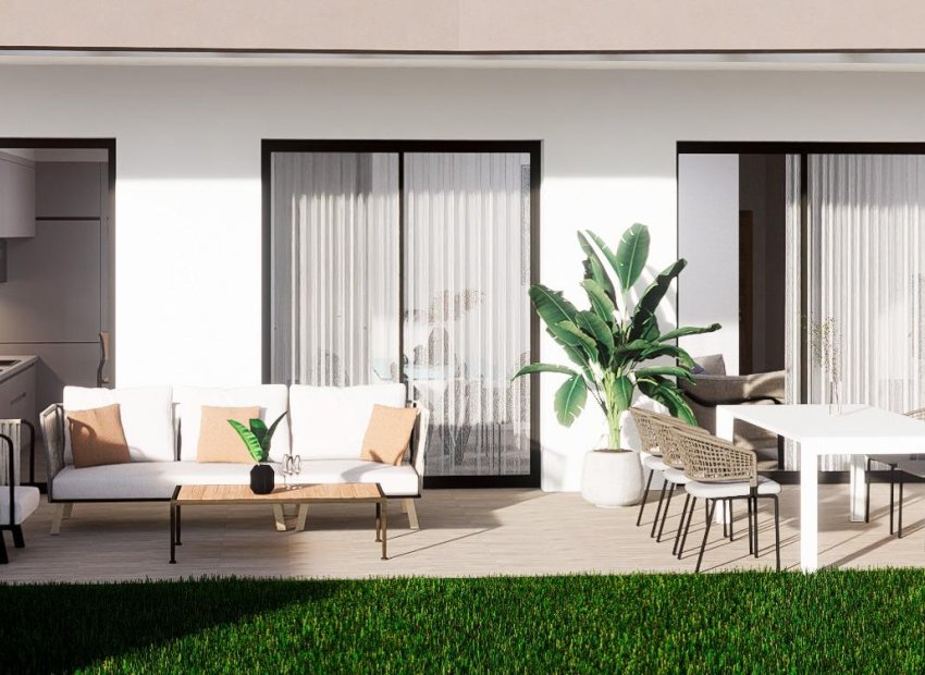 Odsprzedaż - Bungalow - Finestrat - Balcón de Finestrat-Terra Marina