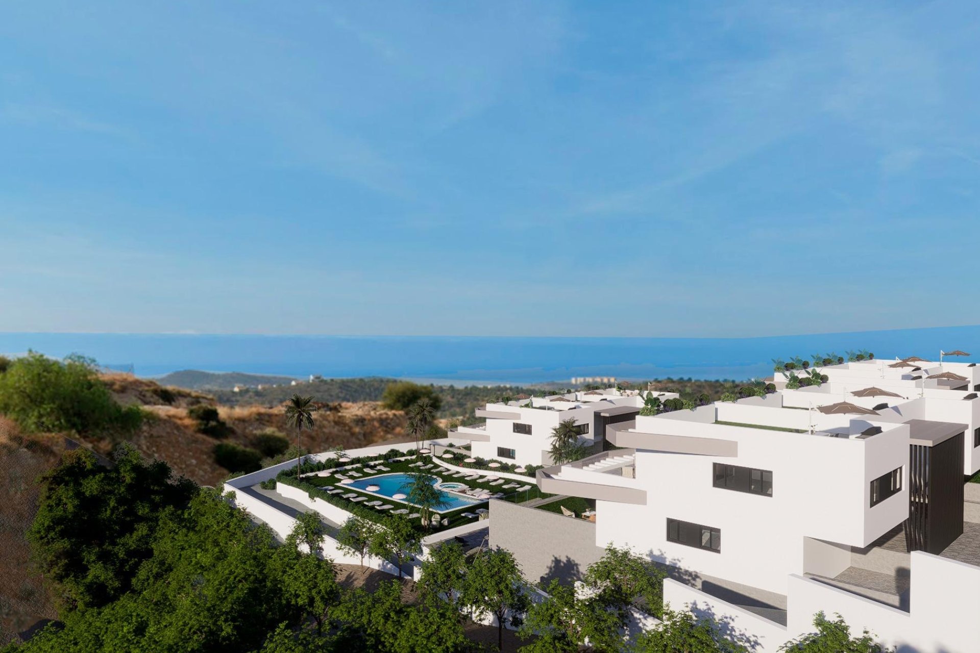 Odsprzedaż - Bungalow - Finestrat - Balcón de Finestrat-Terra Marina