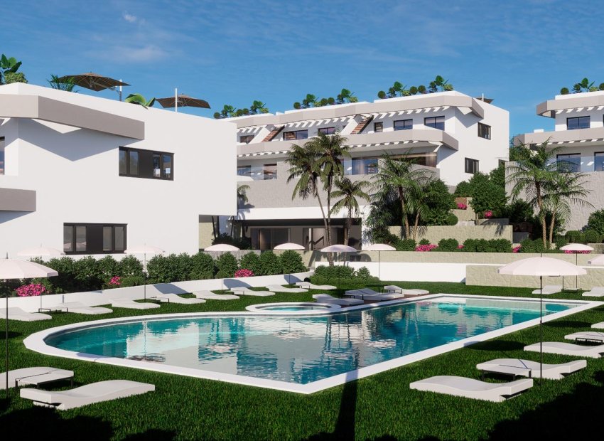 Odsprzedaż - Bungalow - Finestrat - Balcón de Finestrat-Terra Marina