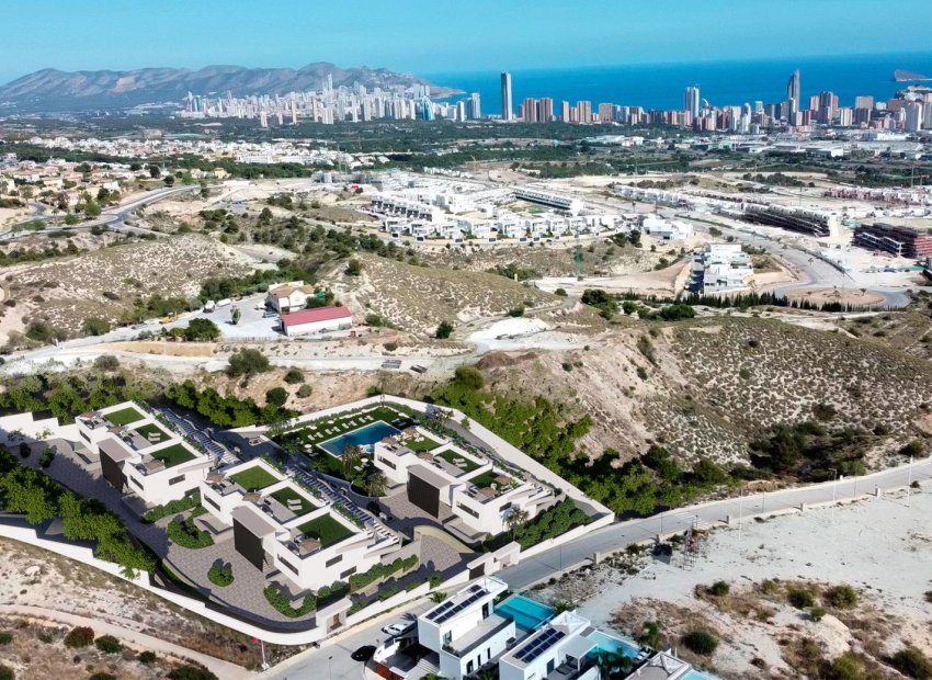Odsprzedaż - Bungalow - Finestrat - Balcón de Finestrat-Terra Marina