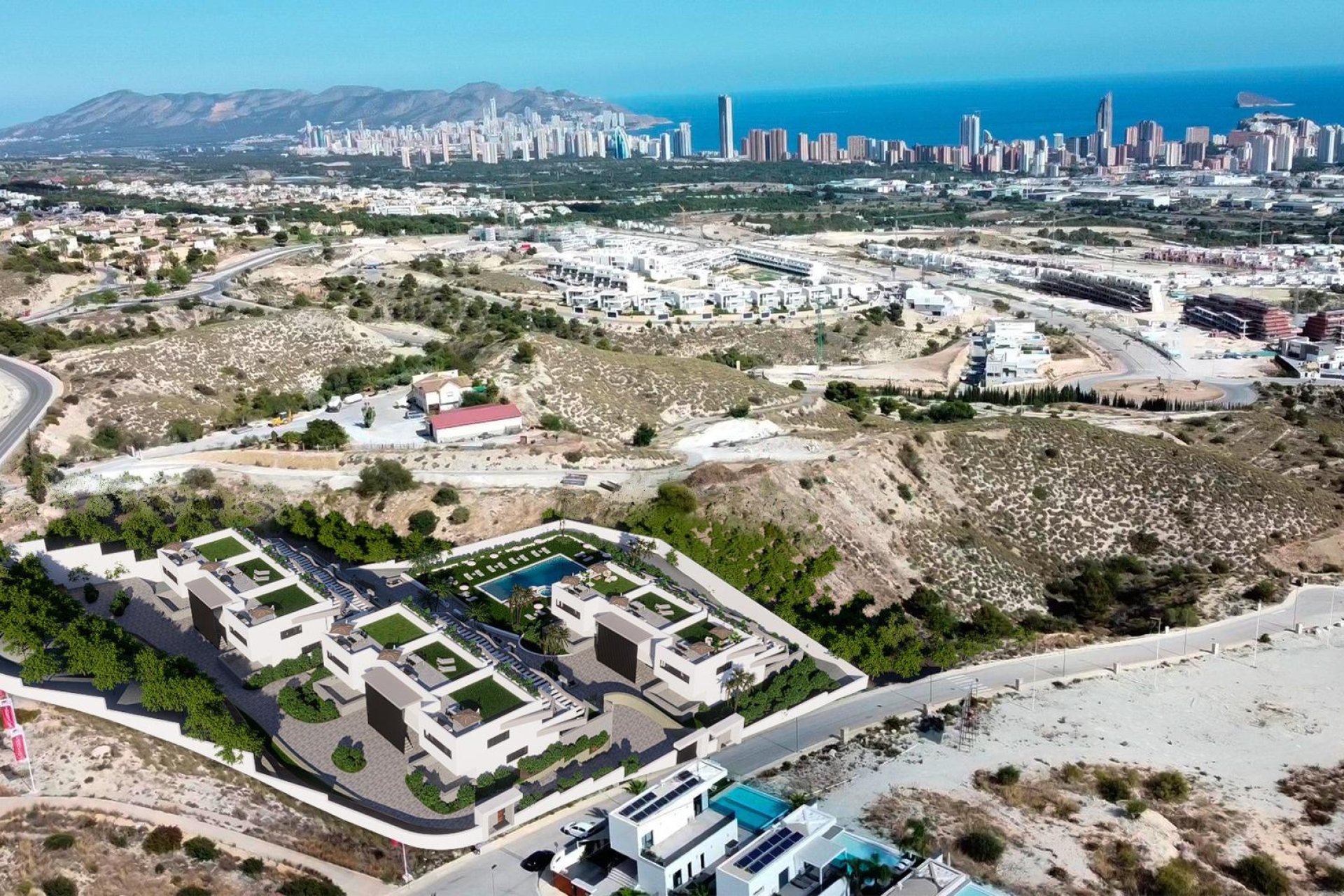 Odsprzedaż - Bungalow - Finestrat - Balcón de Finestrat-Terra Marina