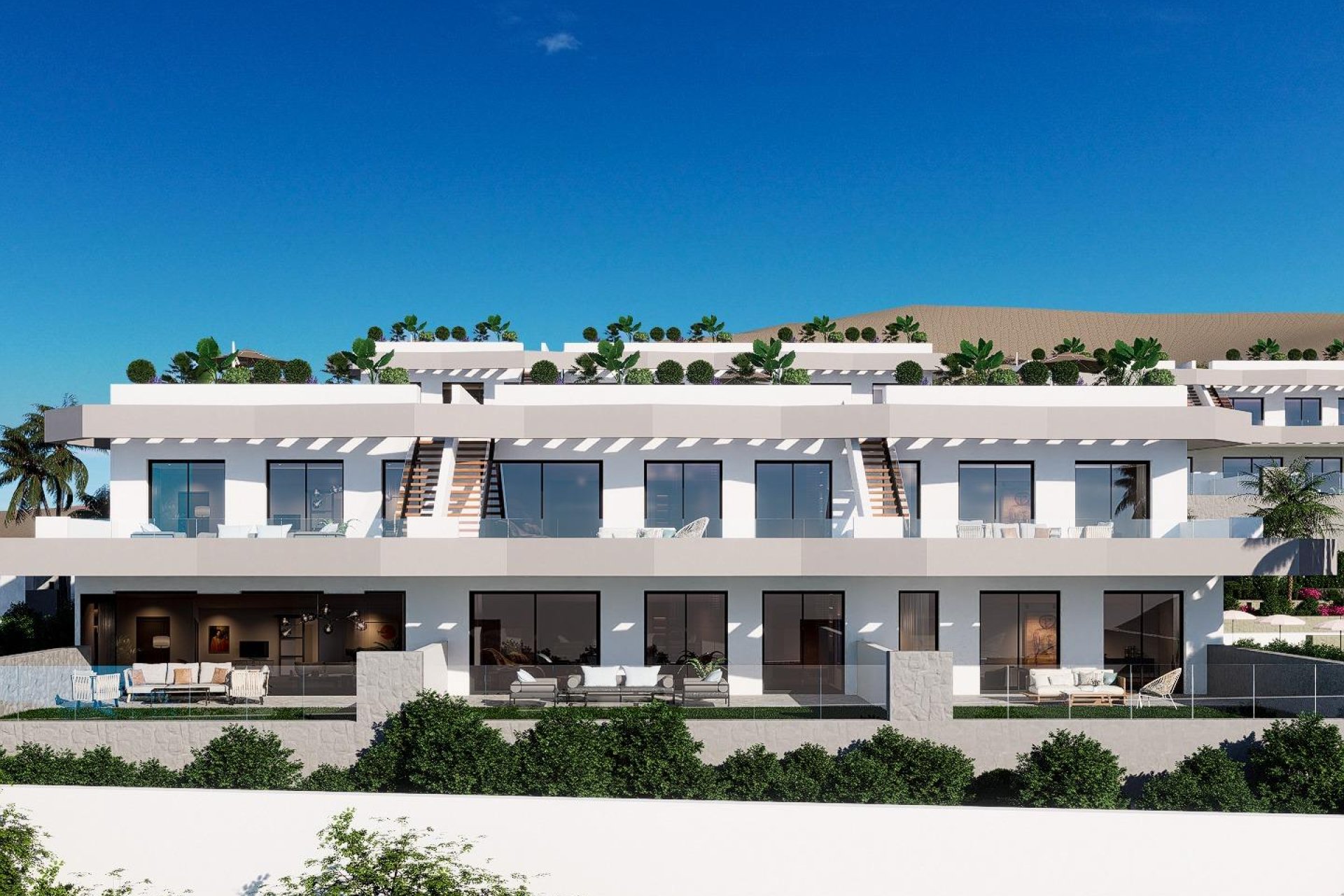 Odsprzedaż - Bungalow - Finestrat - Balcón de Finestrat-Terra Marina