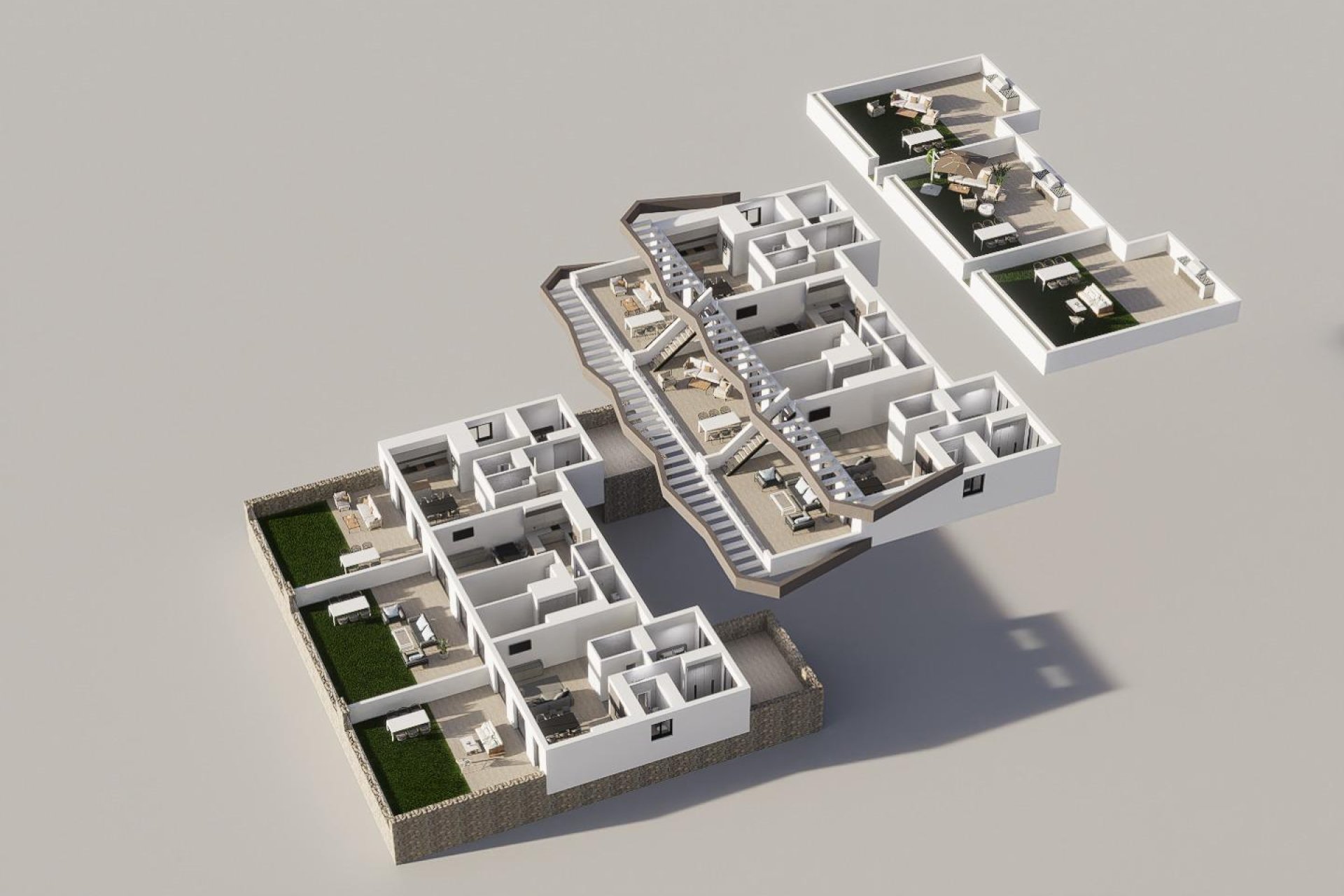 Odsprzedaż - Bungalow - Finestrat - Balcón de Finestrat-Terra Marina