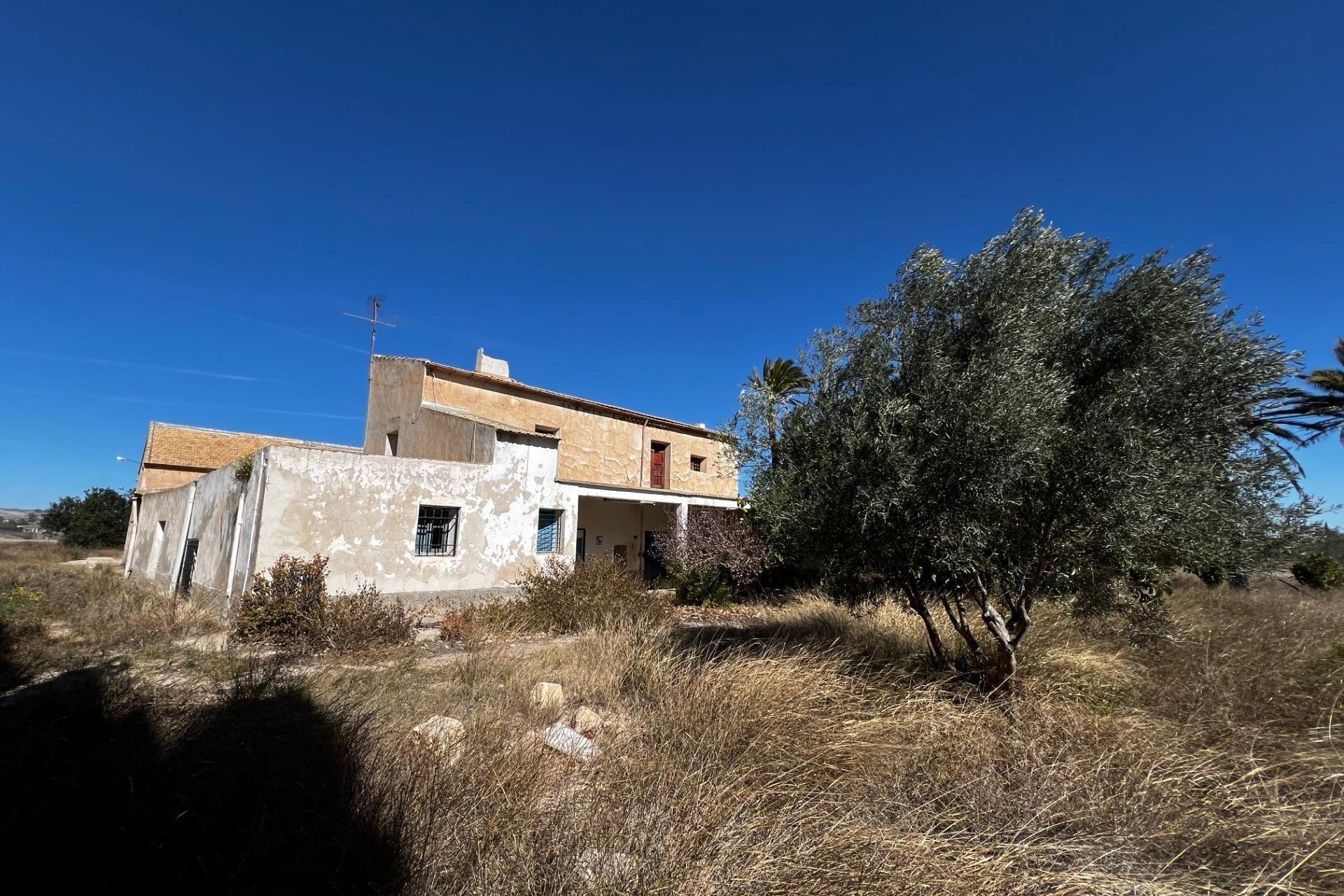 Odsprzedaż - Casa de campo - Elche Pedanías - Torreazul