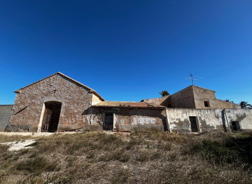 Odsprzedaż - Casa de campo - Elche Pedanías - Torreazul