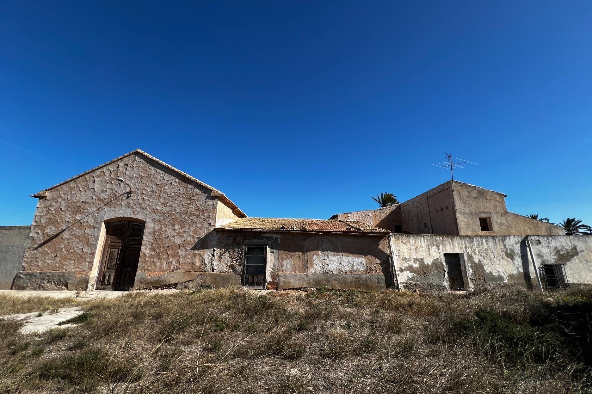 Odsprzedaż - Casa de campo - Elche Pedanías - Torreazul