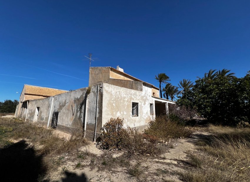 Odsprzedaż - Casa de campo - Elche Pedanías - Torreazul