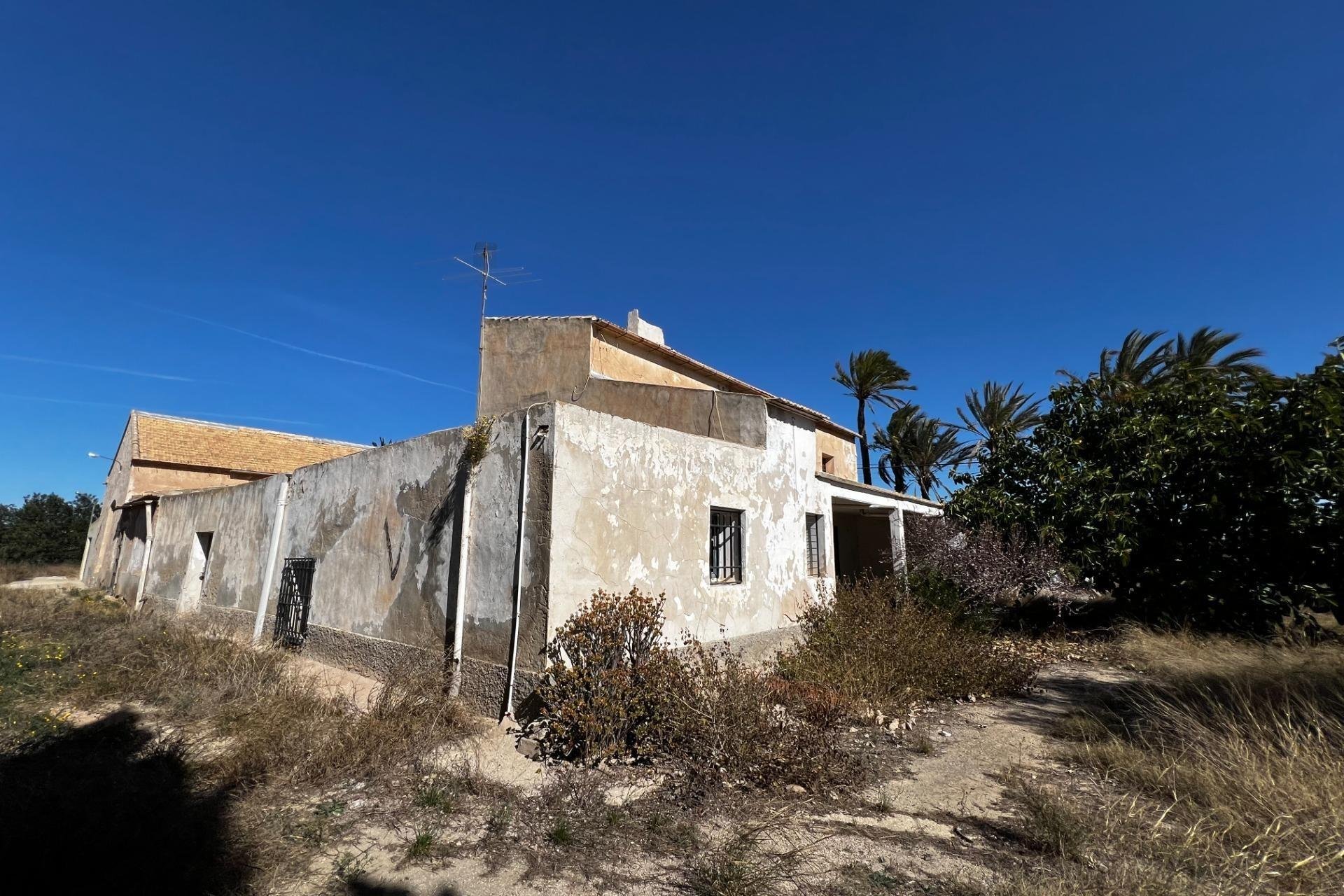 Odsprzedaż - Casa de campo - Elche Pedanías - Torreazul