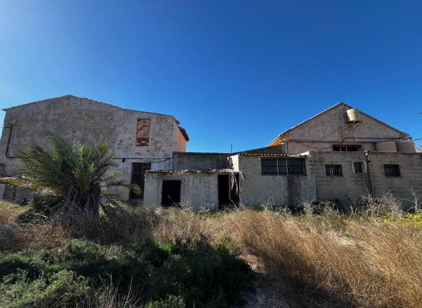 Odsprzedaż - Casa de campo - Elche Pedanías - Torreazul