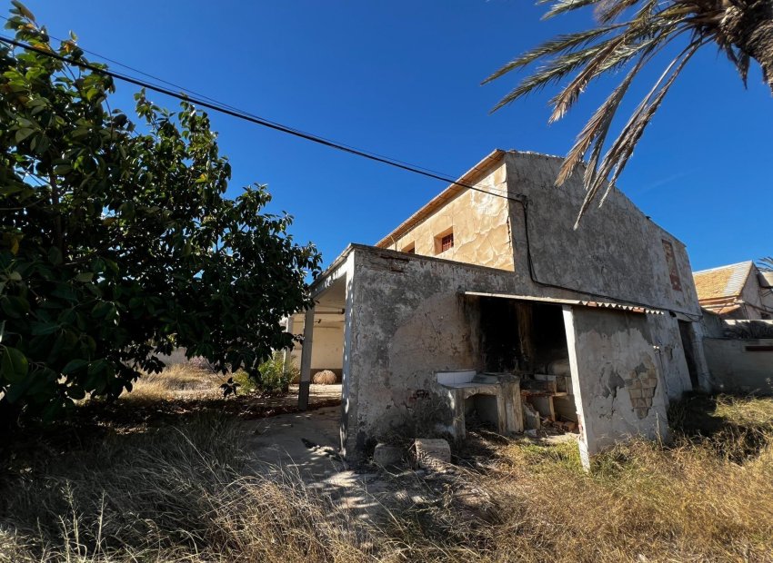 Odsprzedaż - Casa de campo - Elche Pedanías - Torreazul