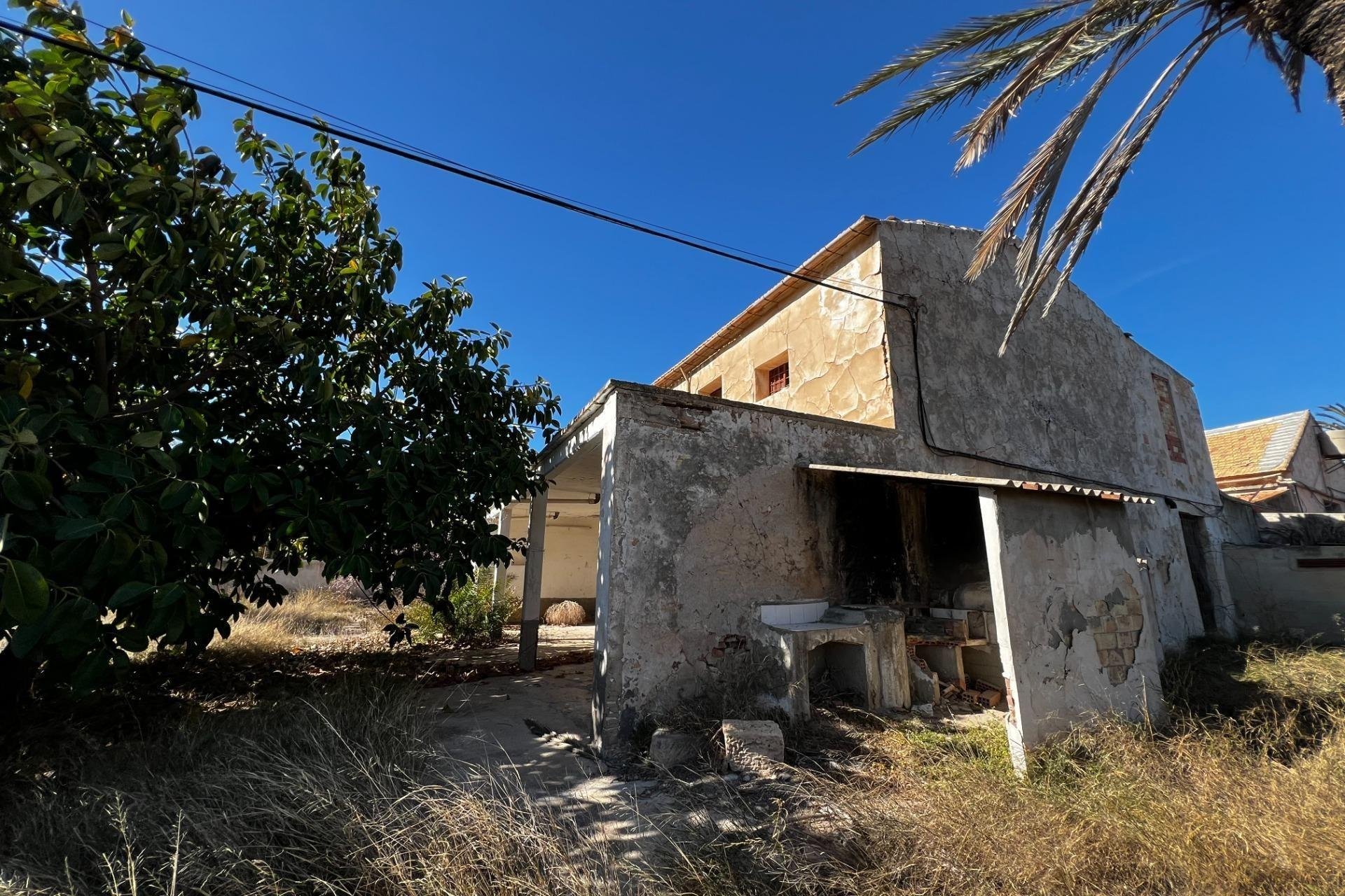 Odsprzedaż - Casa de campo - Elche Pedanías - Torreazul
