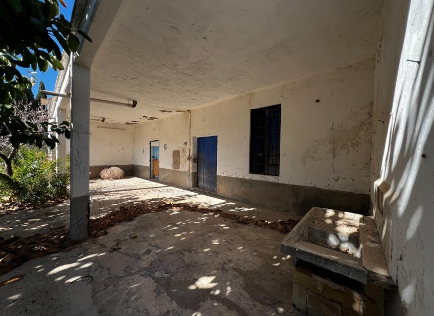 Odsprzedaż - Casa de campo - Elche Pedanías - Torreazul