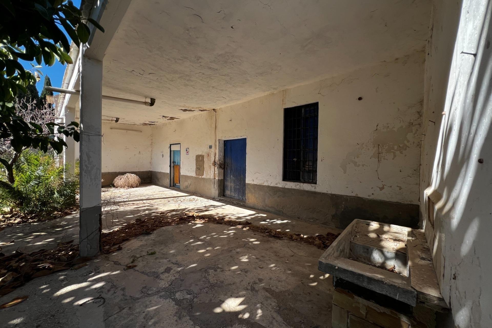 Odsprzedaż - Casa de campo - Elche Pedanías - Torreazul