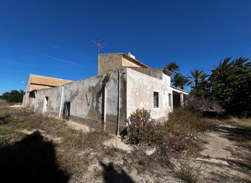 Odsprzedaż - Casa de campo - Elche Pedanías - Torreazul