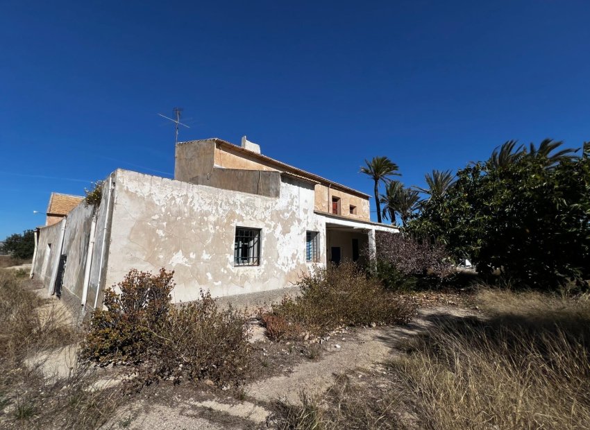 Odsprzedaż - Casa de campo - Elche Pedanías - Torreazul