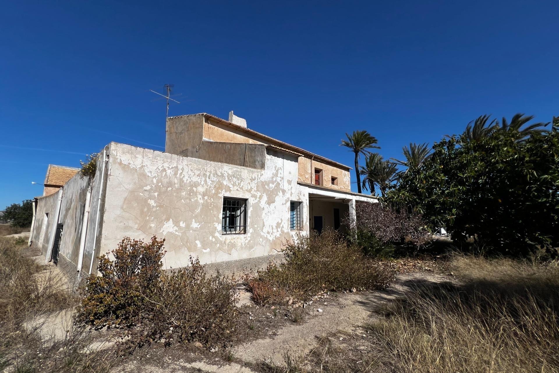 Odsprzedaż - Casa de campo - Elche Pedanías - Torreazul