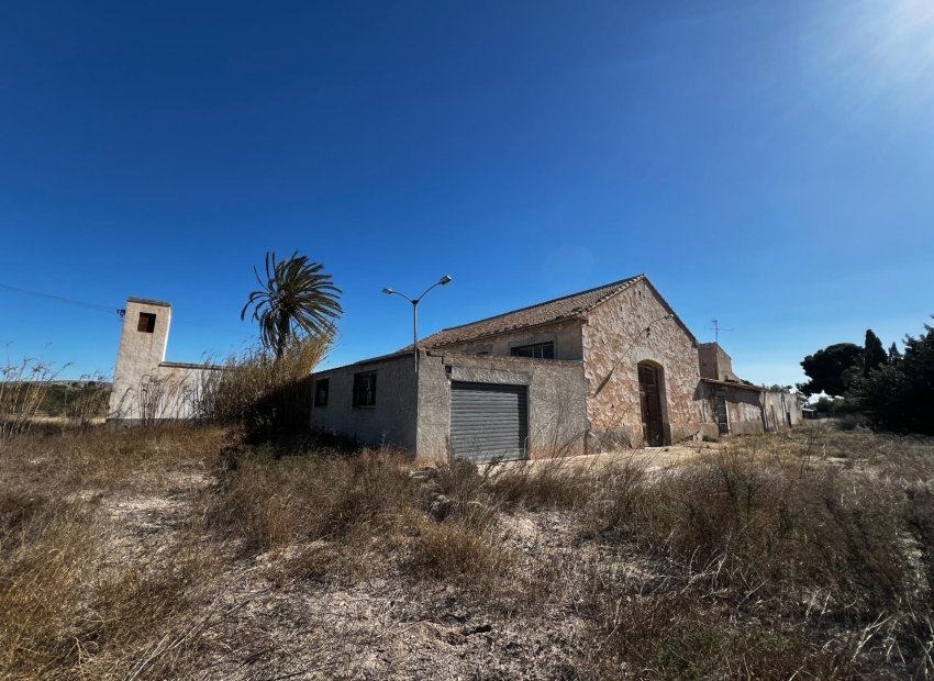 Odsprzedaż - Casa de campo - Elche Pedanías - Torreazul