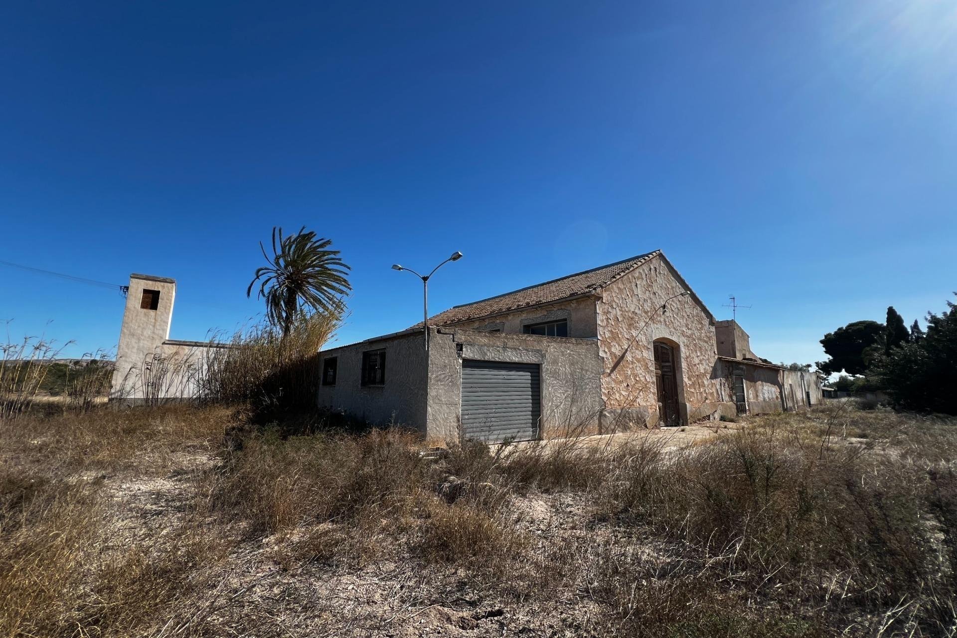 Odsprzedaż - Casa de campo - Elche Pedanías - Torreazul