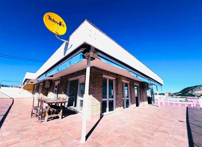 Odsprzedaż - Daszek - Alicante - Garbinet-Parque de las Avenidas