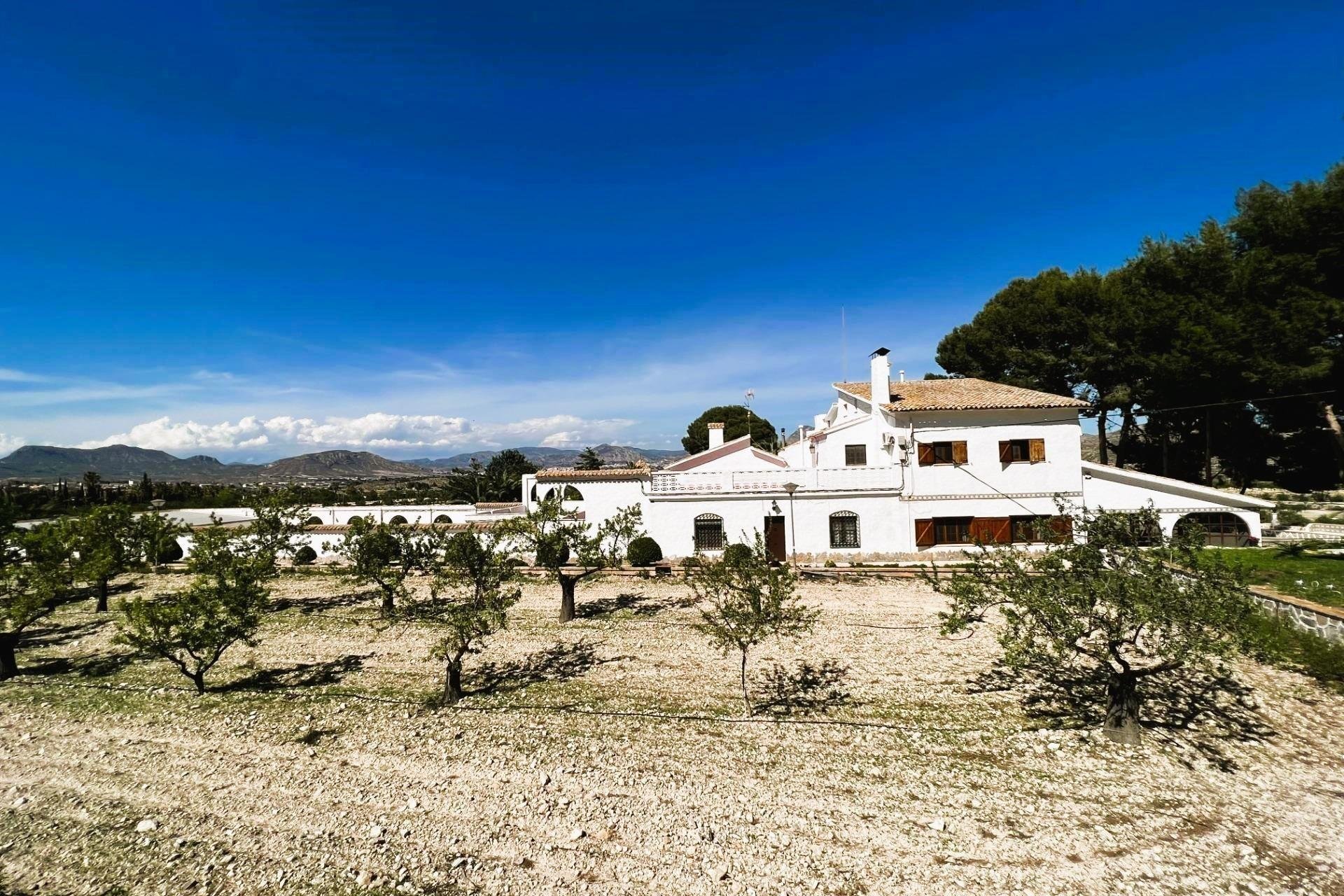 Odsprzedaż - Finca rústica - Monovar - Monover - Beties